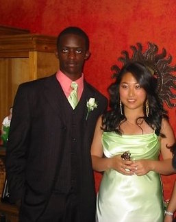 Jean (left)