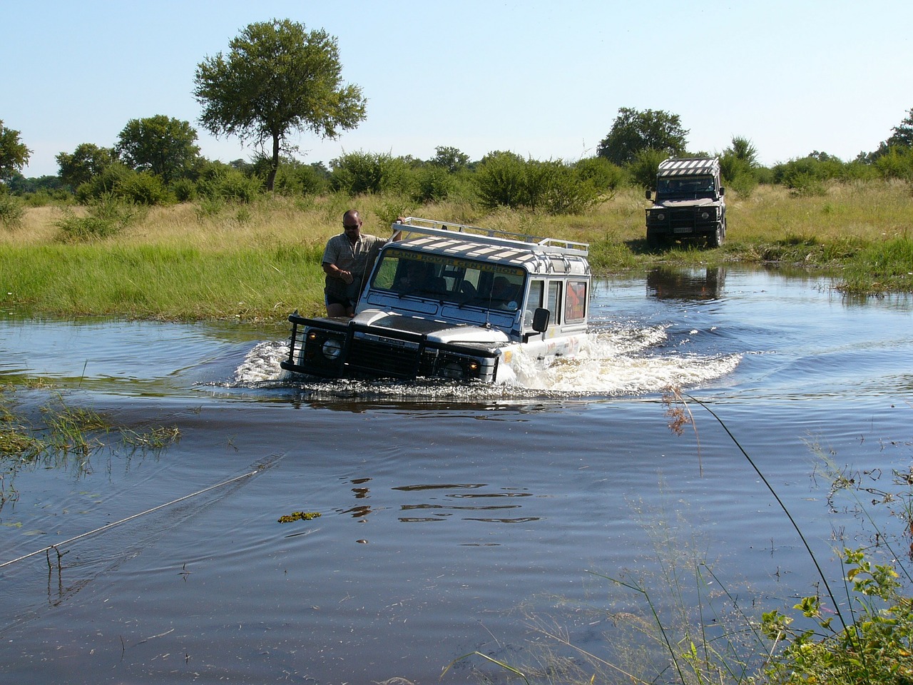 driving-off-road