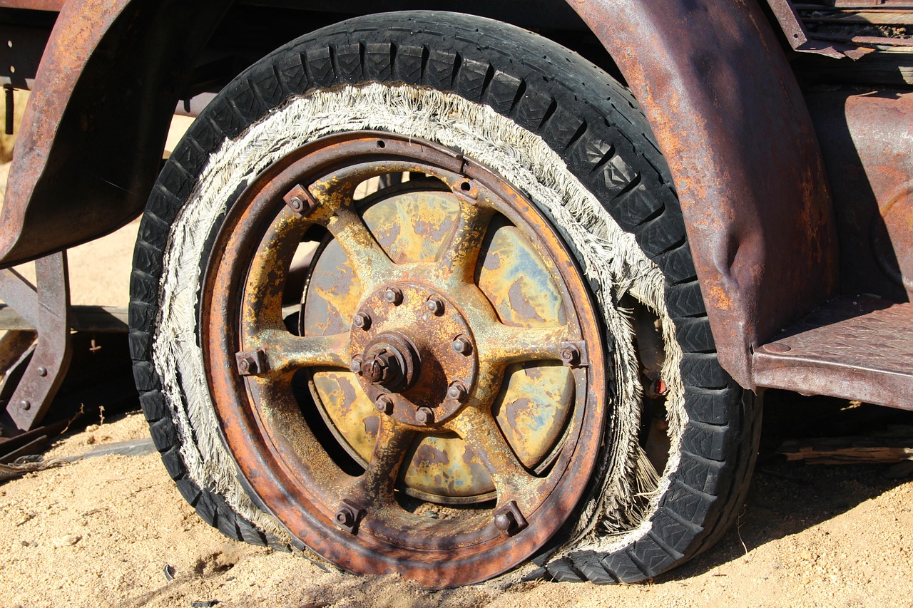 busted-tire