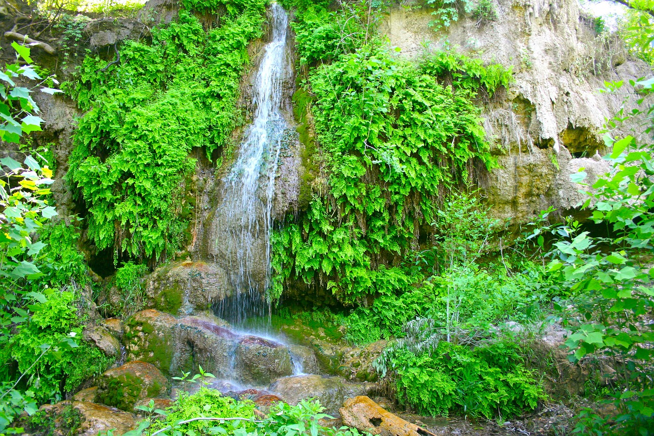 Take a day trip from Austin to Krause Springs