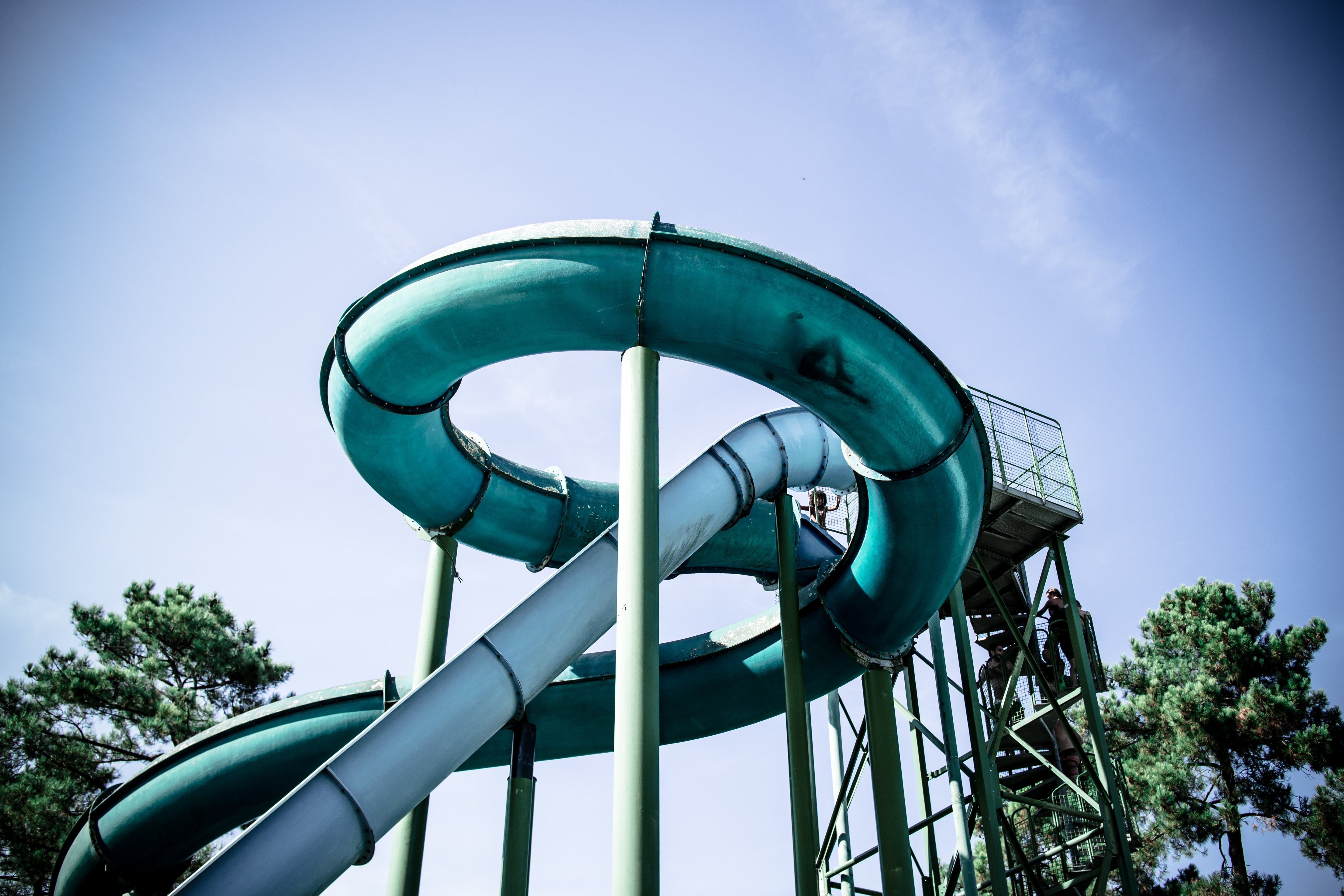 Go to Schlitterbahn in New Braunfels for the slides