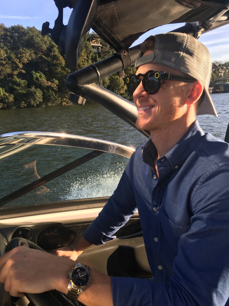 We took the Snapchat Spectacles for a test drive on a boat! By the way, did you know that all you need to operate a boat in Texas is a driver's license? Hey, we know a company that can help you out with that ...