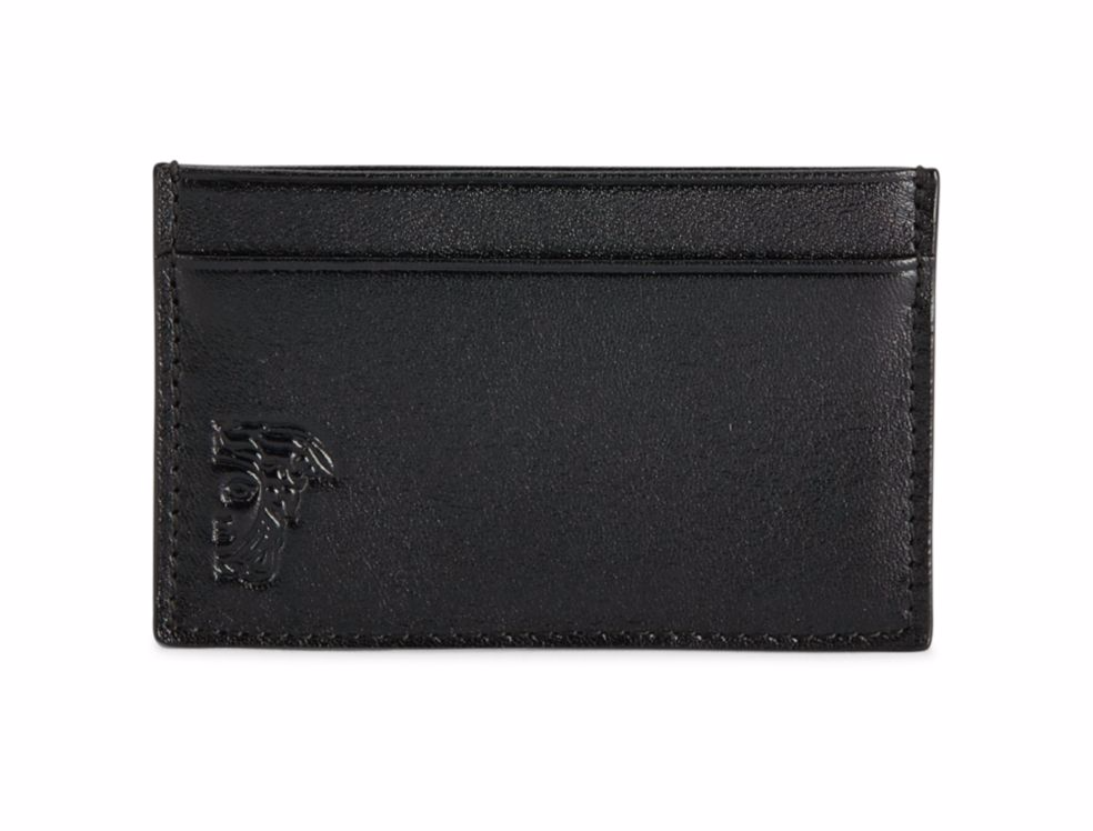 Versace Leather Card Holder ($59.99, SaksOff5th.com)