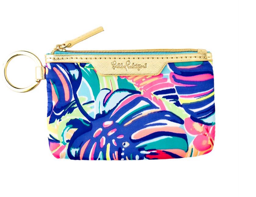 Lilly Pulitzer ID Card Case ($28, LillyPulitzer.com)