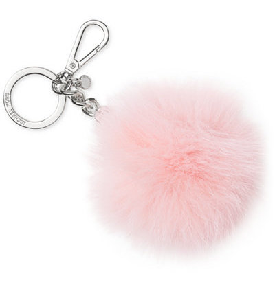 Michael Kors Fur Pom Keychain ($38, Macys.com)