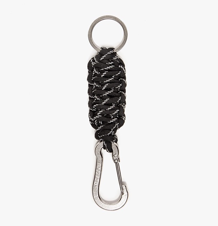 DSPTCH Key Chain in Black 3M ($26, NeedSupply.com)