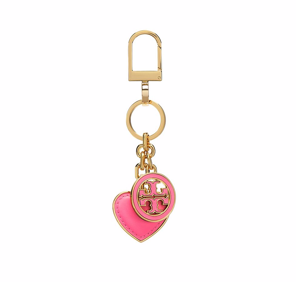 Tory Burch Logo and Heart Key Fob ($55, ToryBurch,com)