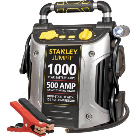 Stanley 1000-Amp Peak Jump Starter With Compressor ($69.98, WalMart.com)