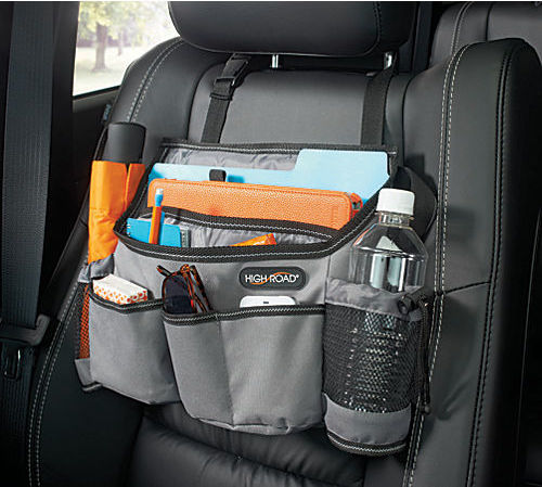 Highroad Swingaway Car Seat Organizer ($15.99, Ebags.com)