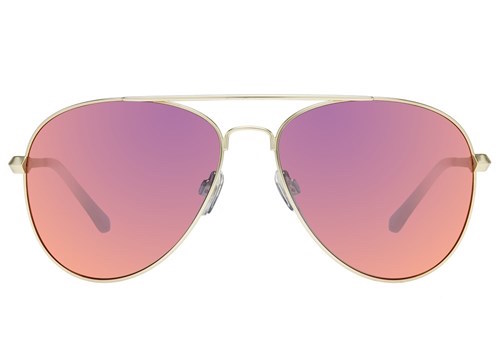 Drop Top Brushed Gold Sunglasses ($79, LeSpecs.com)