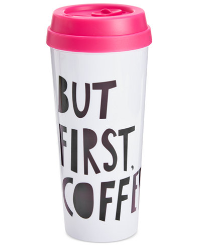 ban.do But First, Coffee Thermal Mug ($14, Macys.com)
