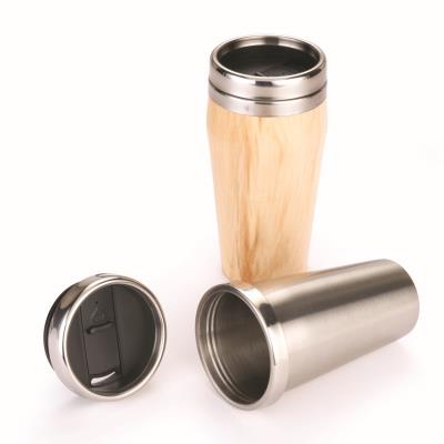 16oz. Stainless Steel Travel Mug Turning Kit with Screw Top Lid ($9.99, Woodcraft.com)