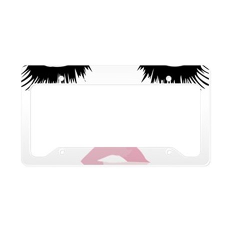 Licensed Plate Holder ($19.99, CafePress.com)