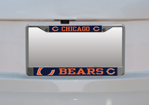 NFL Small Over Large Mega License Plate Frame (Price varies depending on team, Fanatics.com)
