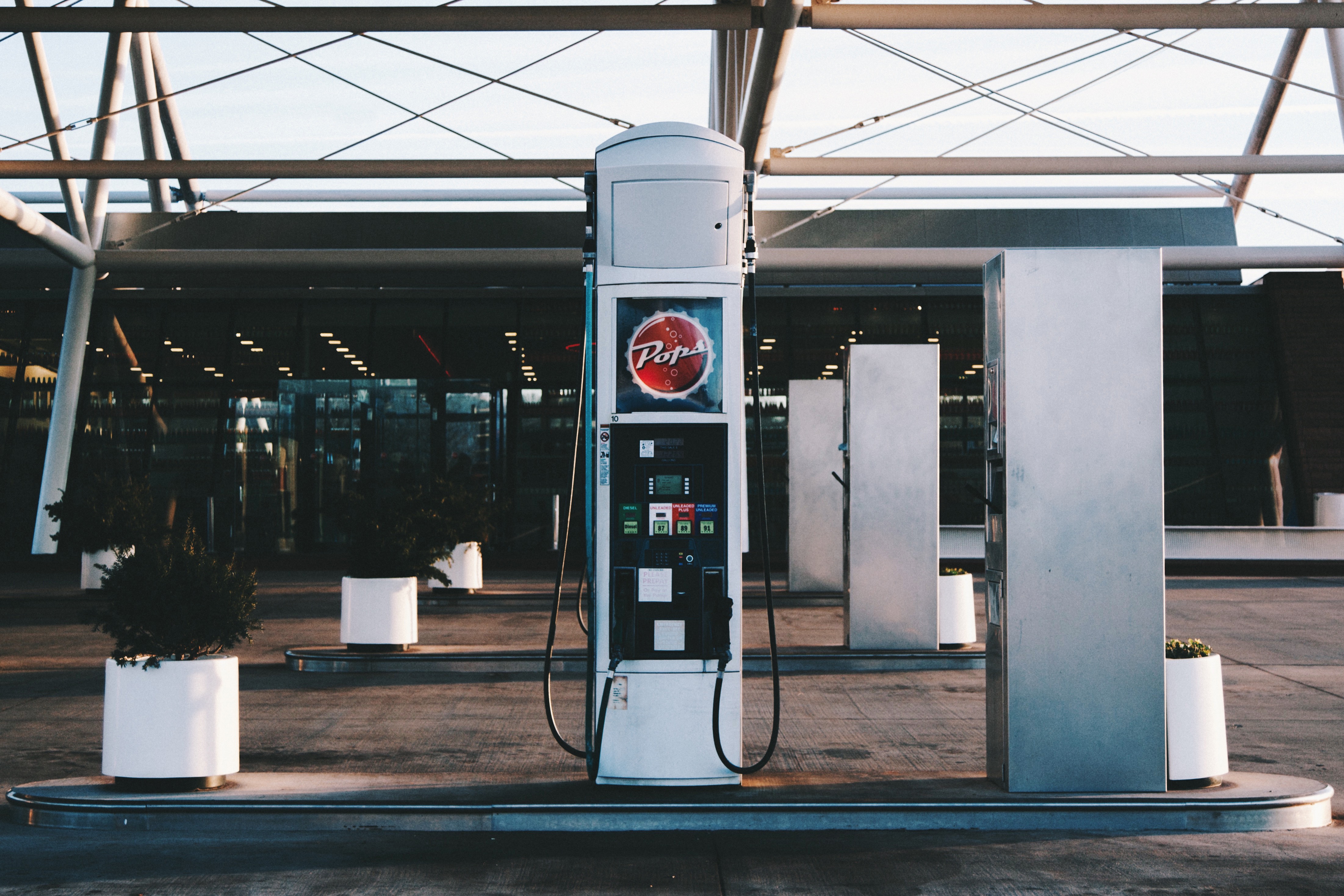 The fuel filter ensures you only have clean gas going into your vehicle.