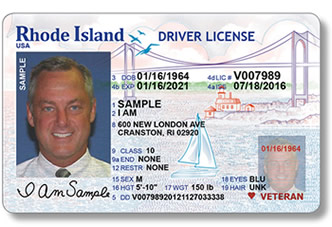 rhode island driver license