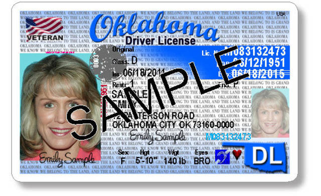 oklahoma driver license