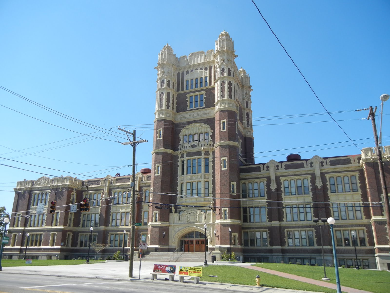 Hughes STEM High School, Cinciannti