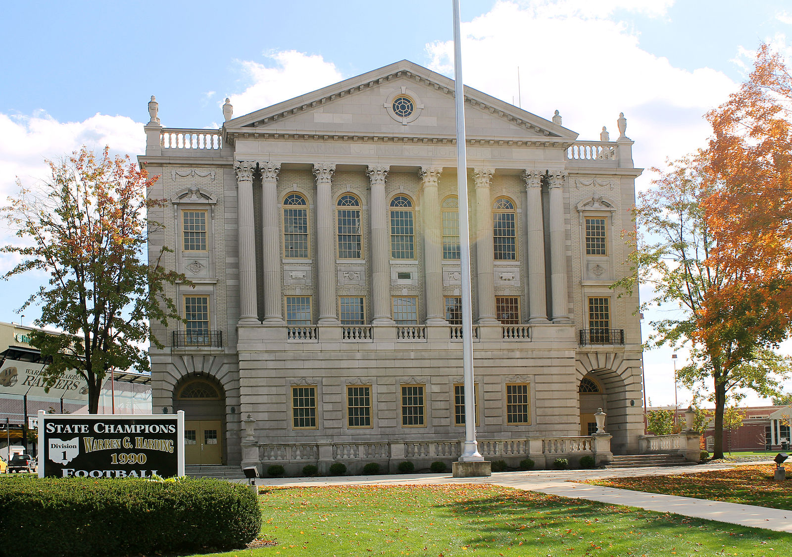 Warren G Harding High School