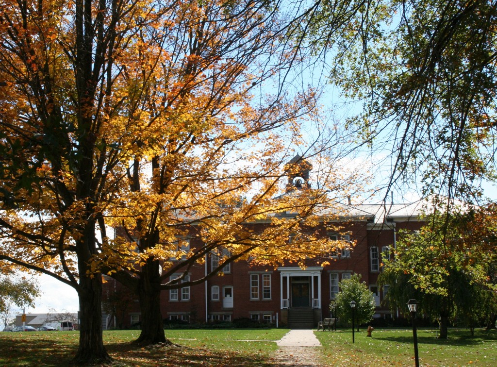 Olney Friends School in Barnesville, Ohio
