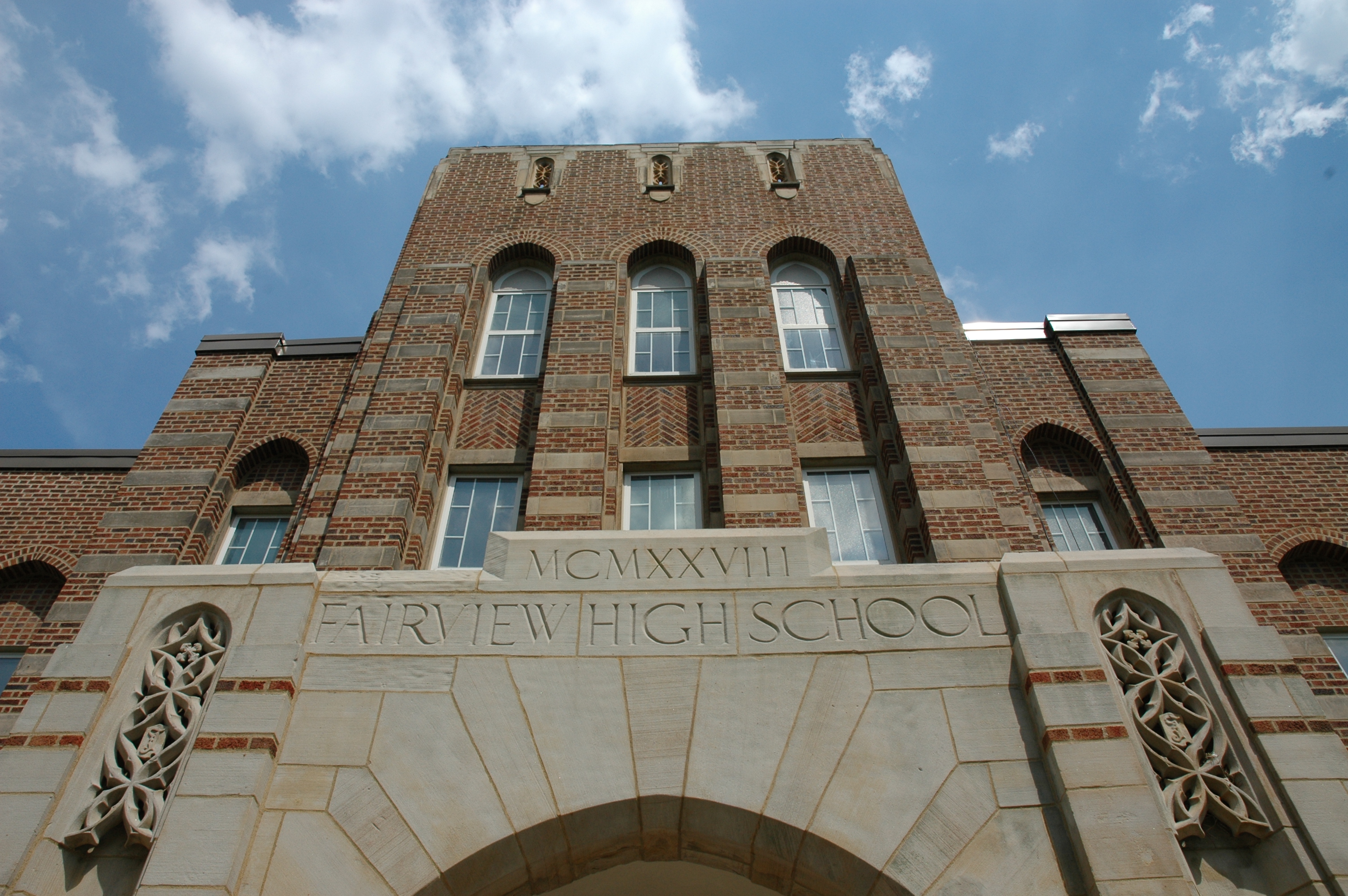 Fairview High School in Fairview Park, Ohio