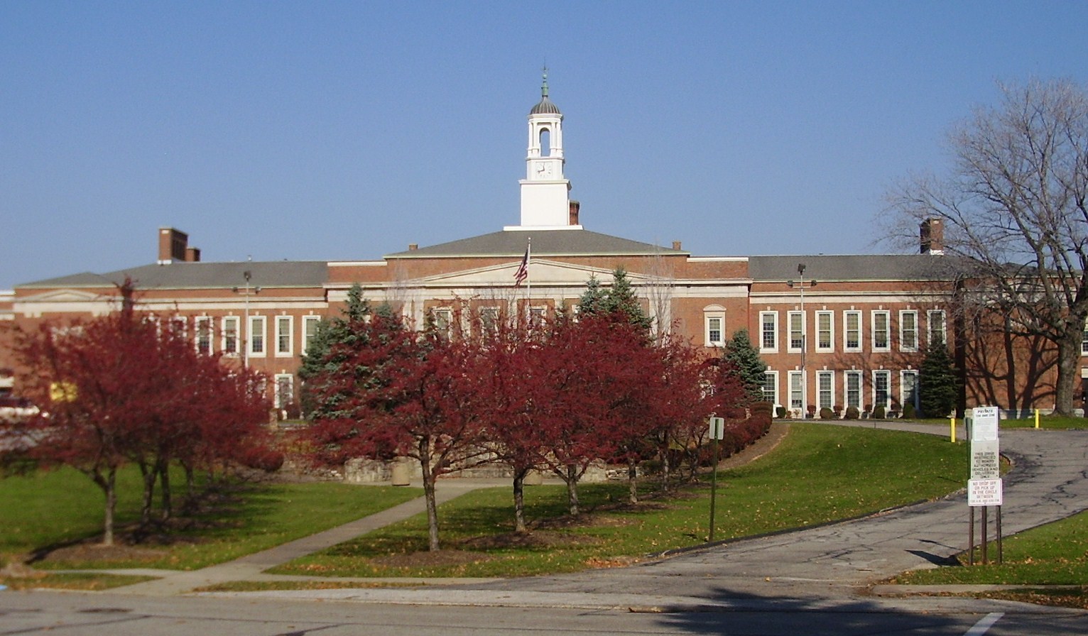 Charles F. Brush High School in Lyndhurst, Ohio