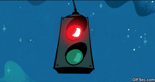 You should probably (definitely) know what a red light means before you take the road test.