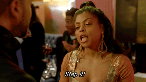 Stop means stop.