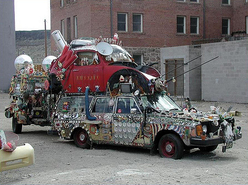 crazy car