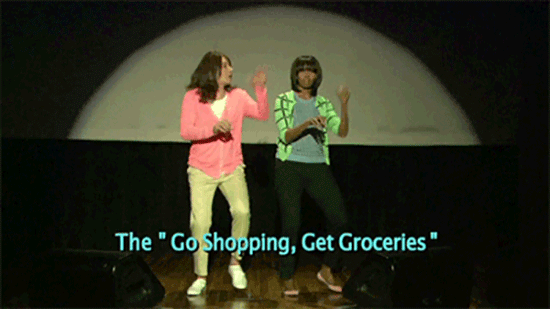 Run your errands all at once.