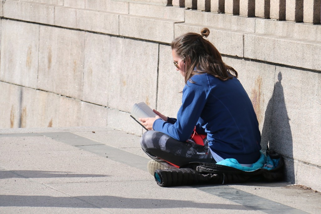studying