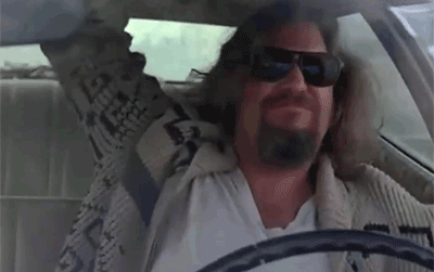 Big lebowski driving