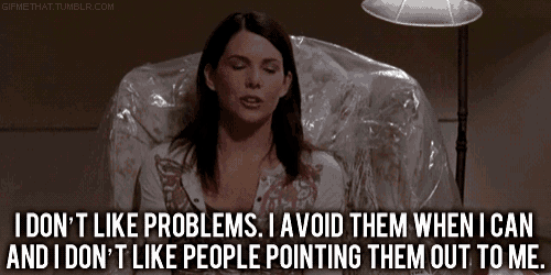 Avoid the sun Gilmore Girls