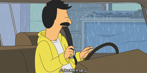 Bob Belcher Buckle Up