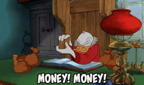 Save Money Scrooge McDuck