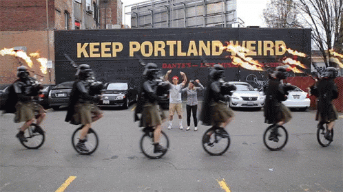 Keep Portland Weird