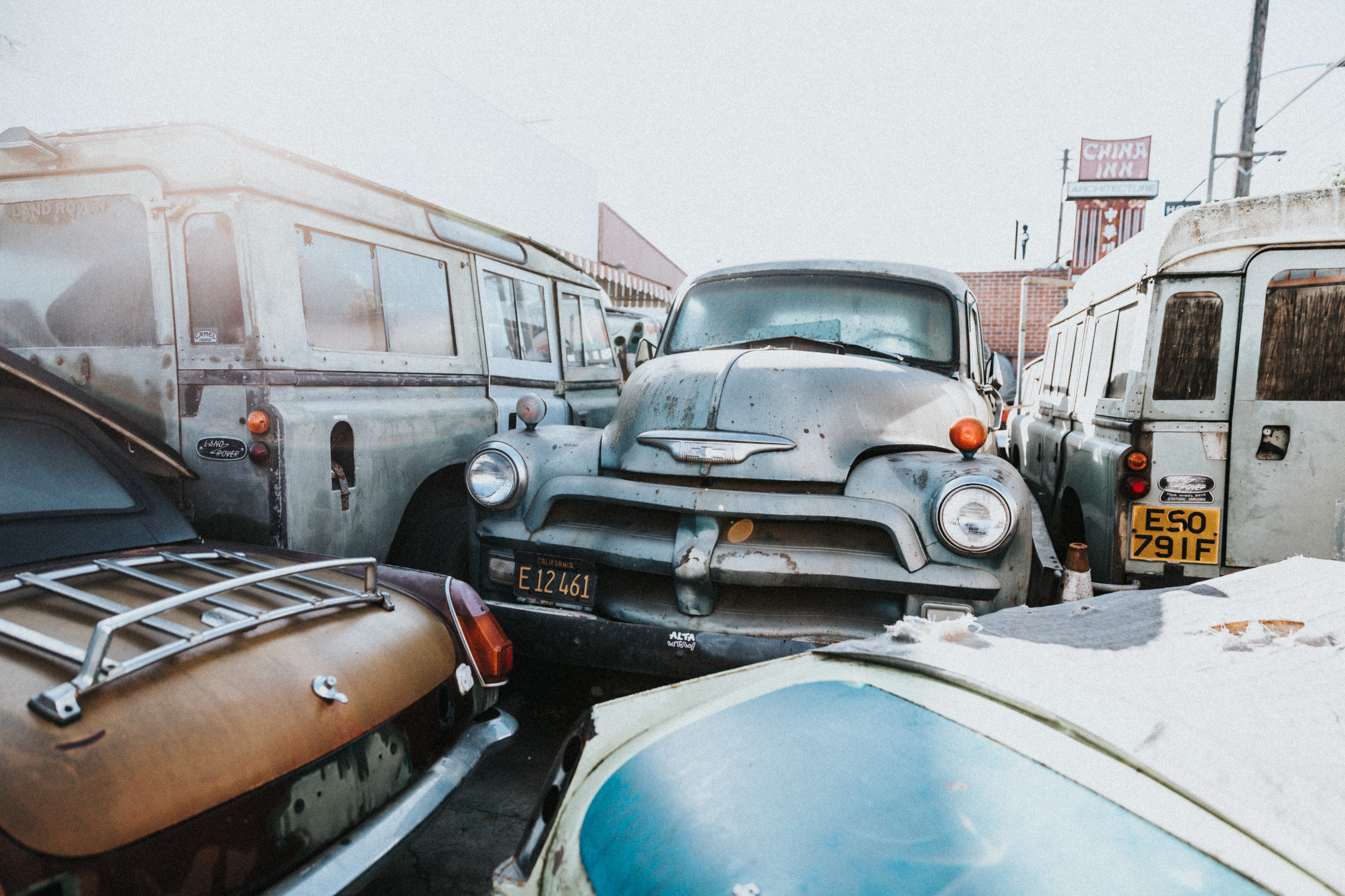 Used Car Lot