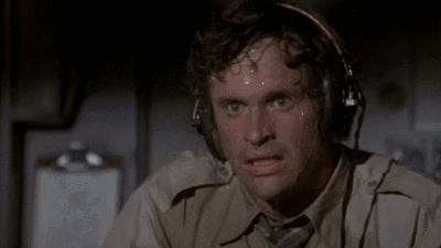 sweating Airplane