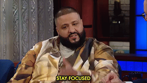Eye on the prize - DJ Khaled
