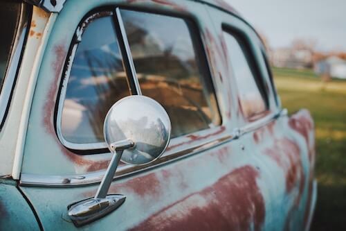 What is a salvage title vehicle