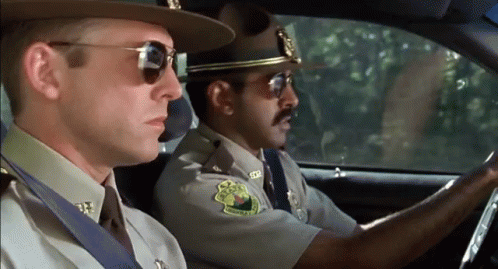 Pulled over
