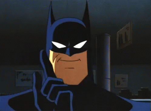 Not allowed batman
