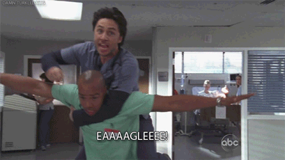 Eagle scrubs