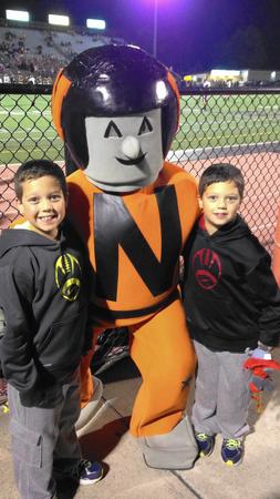 Pennsylvania mascots Konkrete Kids