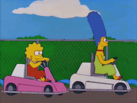 Slow driver