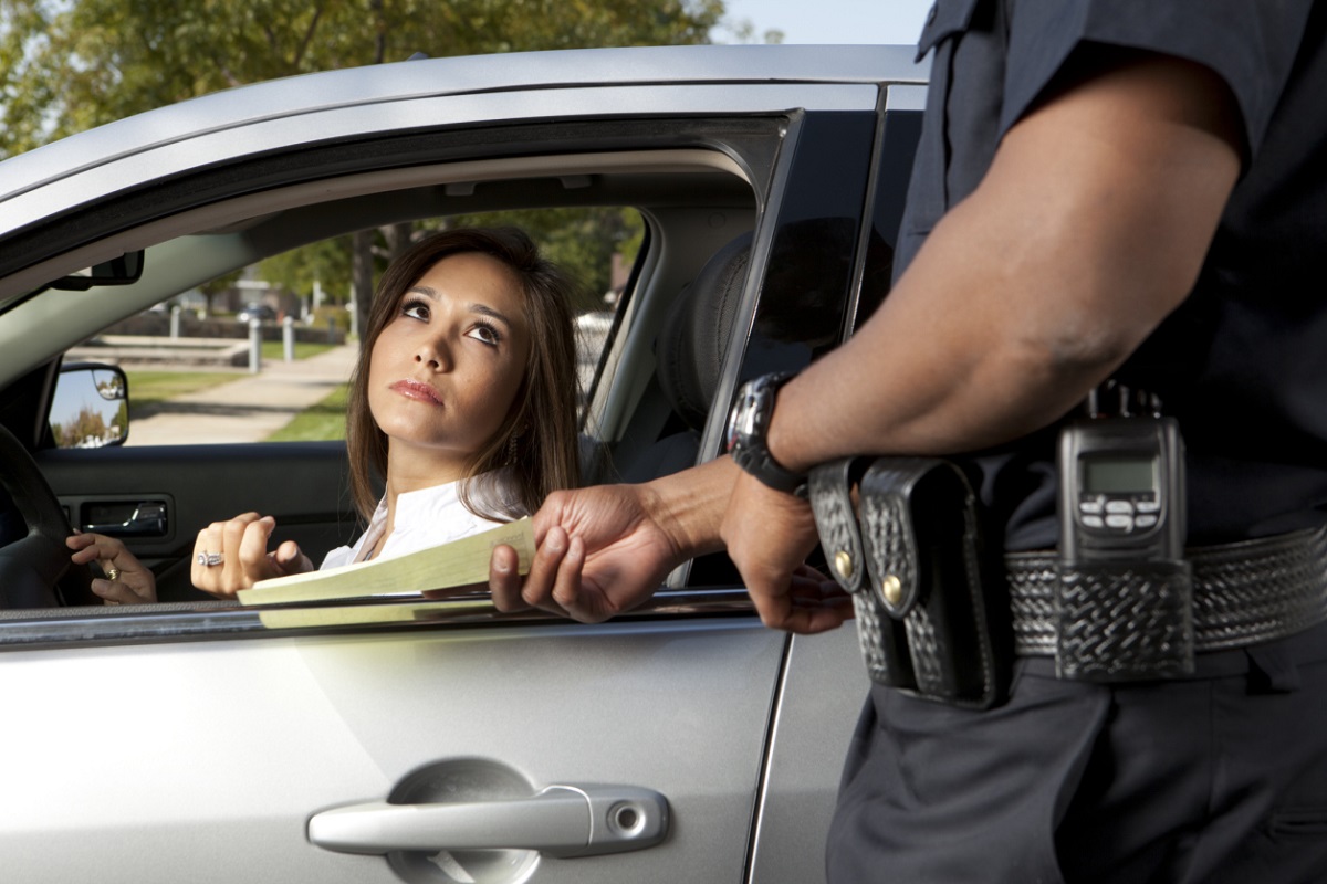 traffic violations