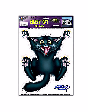 Cat Car Cling