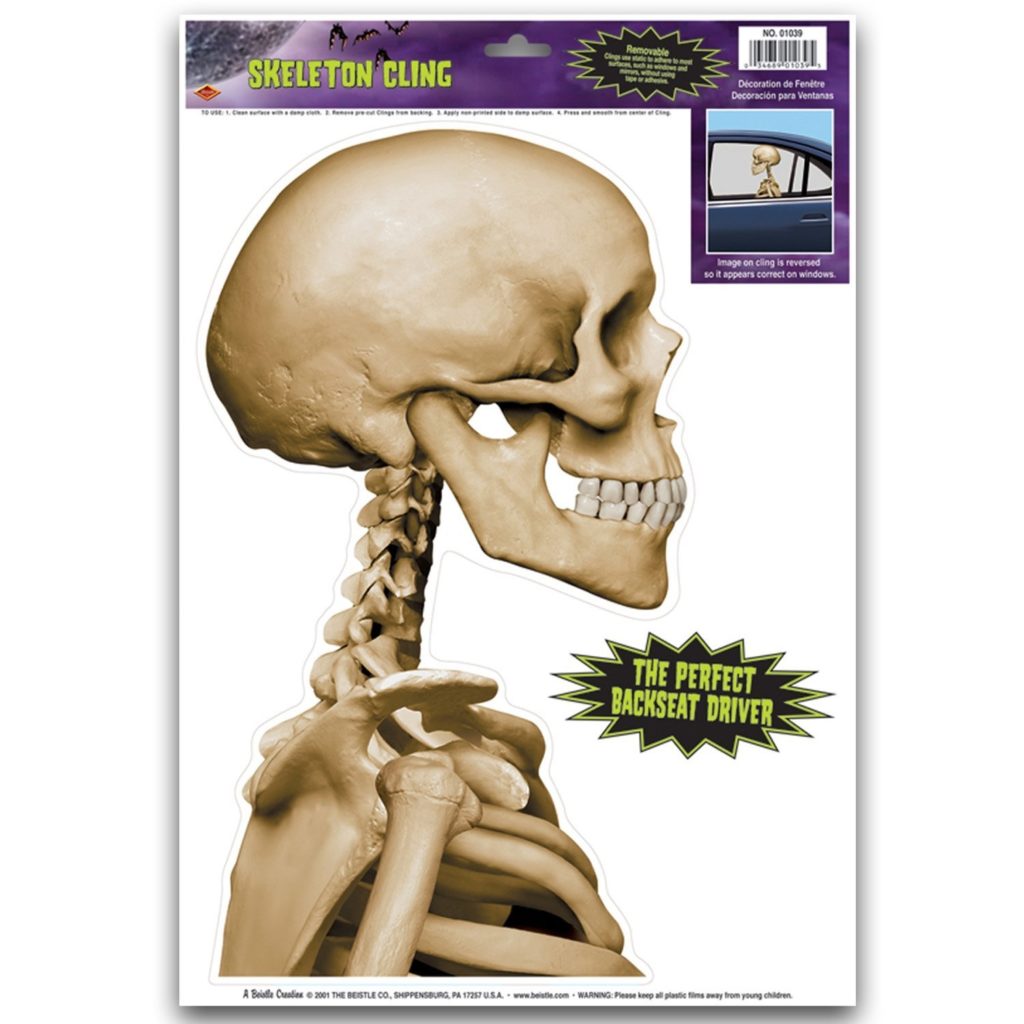 Skeleton Backseat Driver