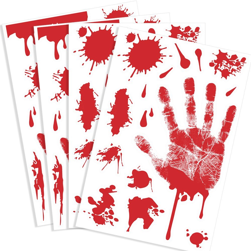 Bloody Handprints