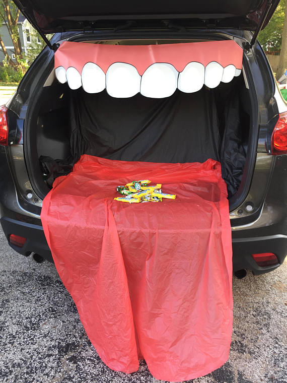 Trick or Trunk Teeth